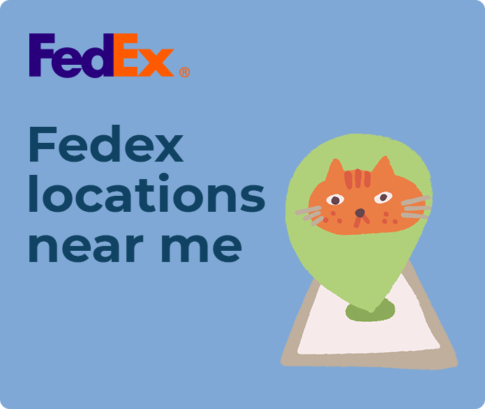 fedex locations near me